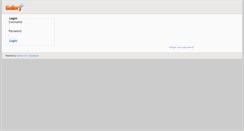 Desktop Screenshot of gallery.gaforum.org