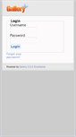 Mobile Screenshot of gallery.gaforum.org