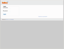 Tablet Screenshot of gallery.gaforum.org